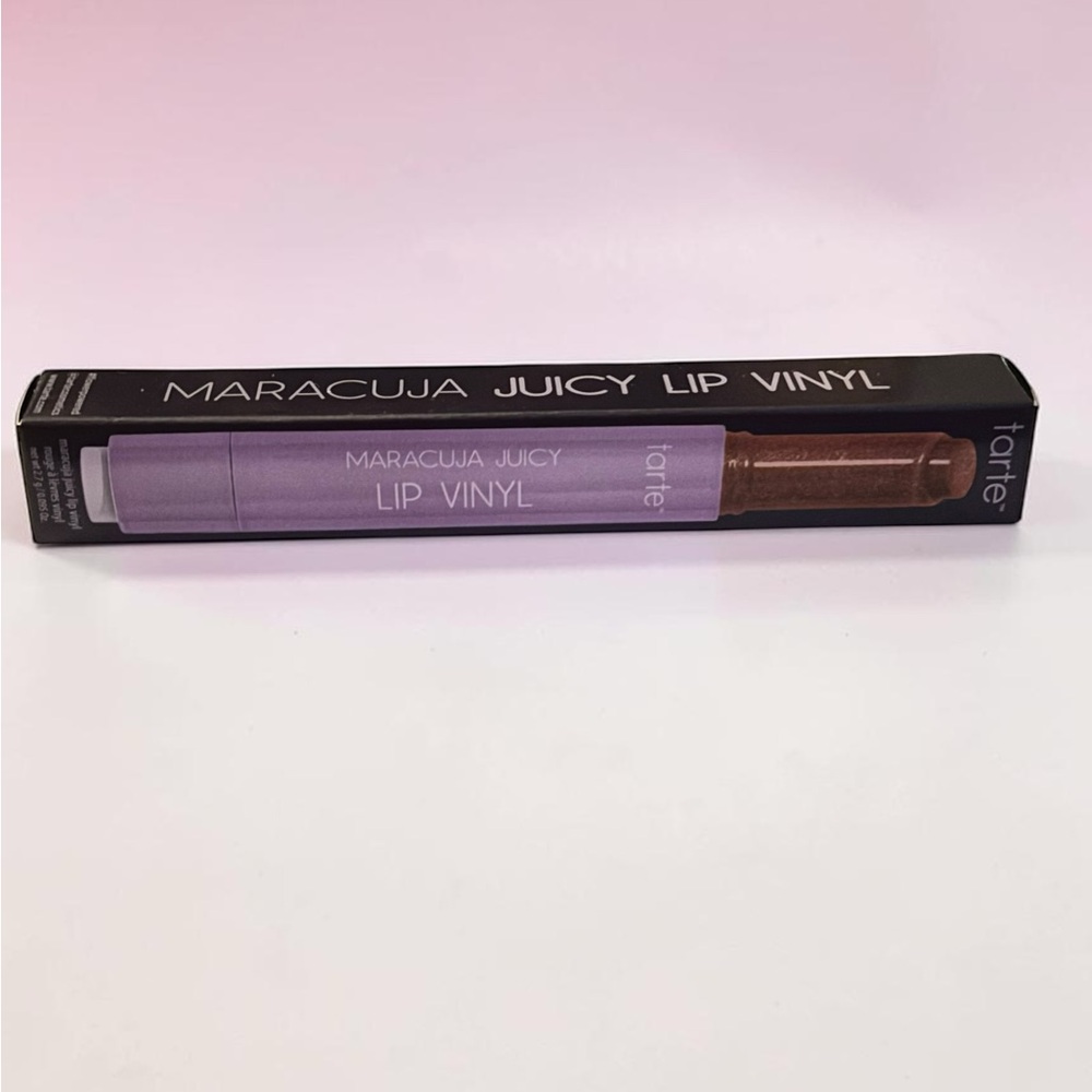 Tarte-Maracuja Juicy Lip Vinyl in Shimmering Cinnamon Spice